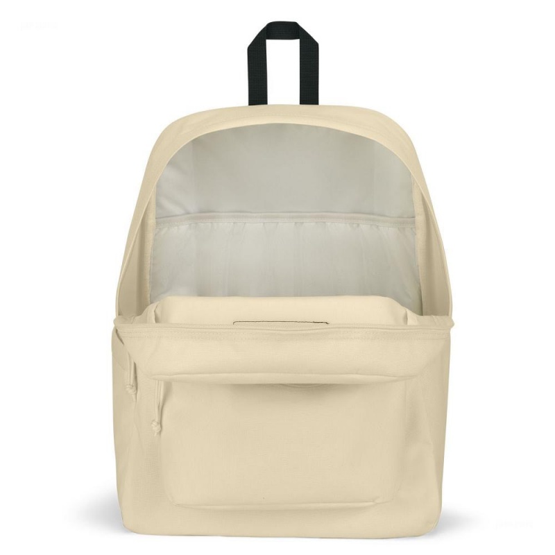 JanSport SuperBreak® Plus Laptop Rugzak Rugzakken Beige | ZNLMJ50628