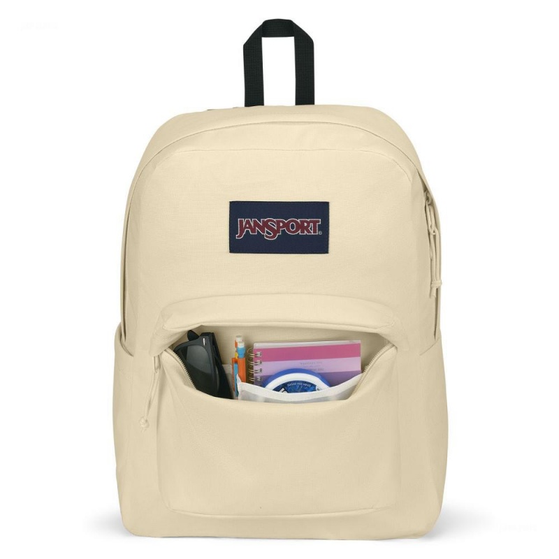 JanSport SuperBreak® Plus Laptop Rugzak Rugzakken Beige | ZNLMJ50628