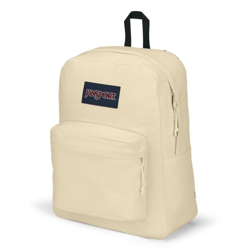 JanSport SuperBreak® Plus Laptop Rugzak Rugzakken Beige | ZNLMJ50628