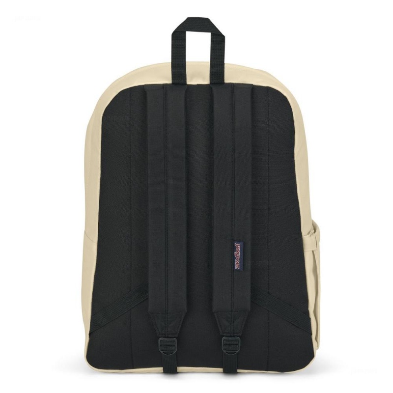 JanSport SuperBreak® Plus Laptop Rugzak Rugzakken Beige | ZNLMJ50628