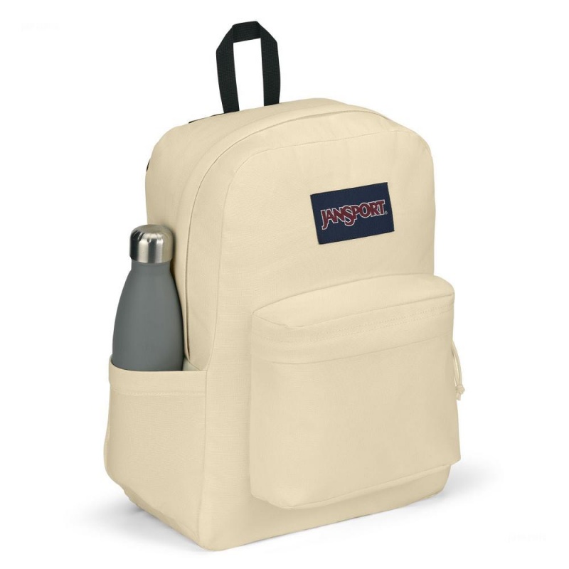 JanSport SuperBreak® Plus Laptop Rugzak Rugzakken Beige | ZNLMJ50628