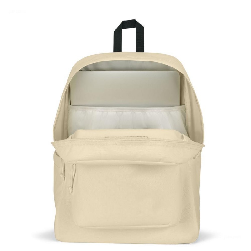 JanSport SuperBreak® Plus Laptop Rugzak Rugzakken Beige | ZNLMJ50628