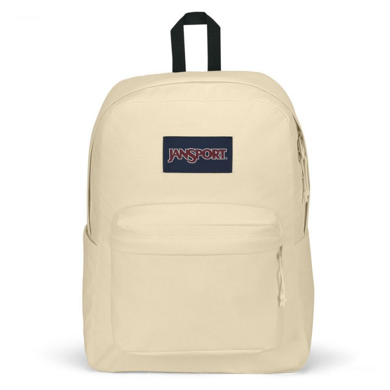 JanSport SuperBreak® Plus Laptop Rugzak Rugzakken Beige | ZNLMJ50628