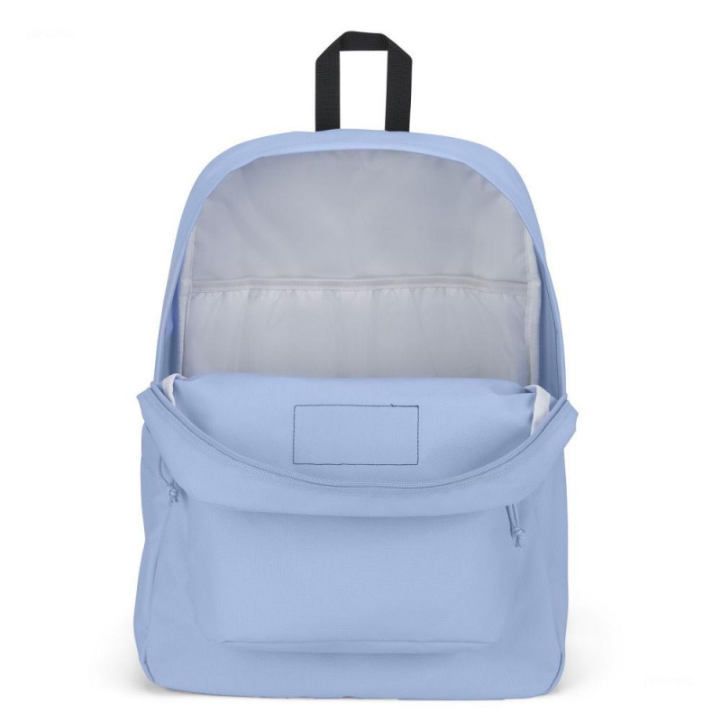 JanSport SuperBreak® Plus Laptop Rugzak Rugzakken Lichtblauw | NLDFL79564