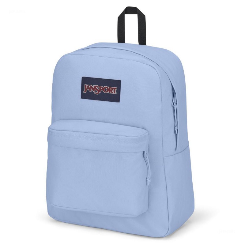 JanSport SuperBreak® Plus Laptop Rugzak Rugzakken Lichtblauw | NLDFL79564