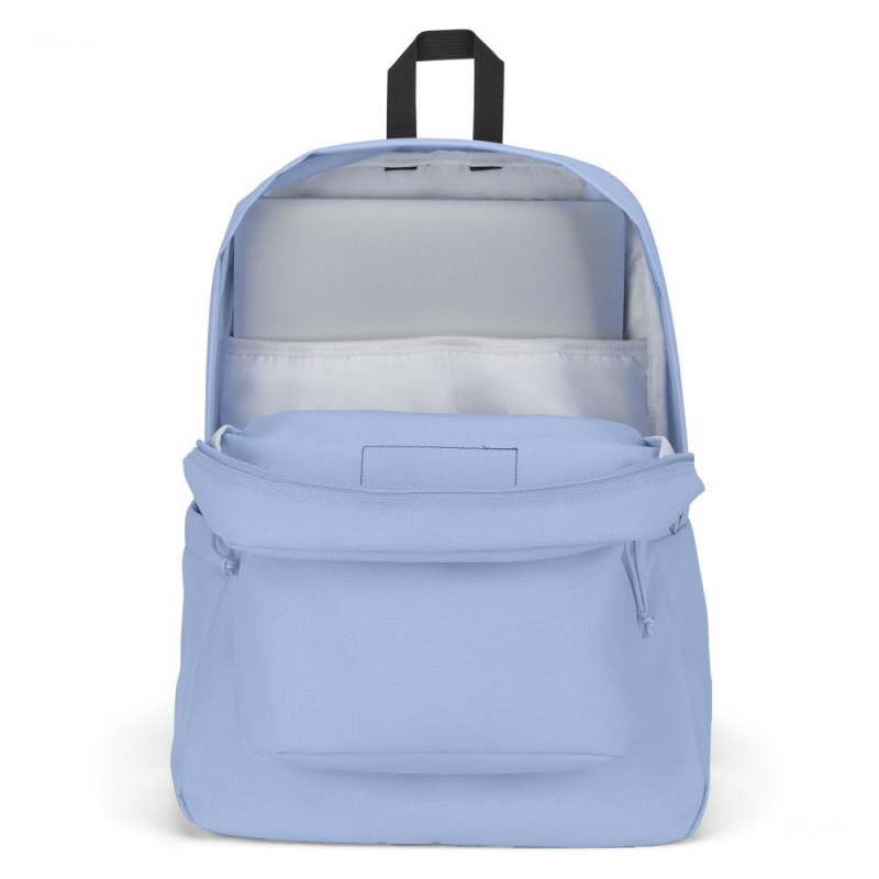 JanSport SuperBreak® Plus Laptop Rugzak Rugzakken Lichtblauw | NLDFL79564