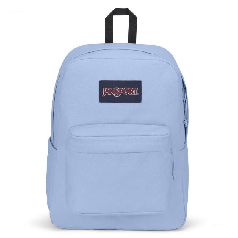 JanSport SuperBreak® Plus Laptop Rugzak Rugzakken Lichtblauw | NLDFL79564