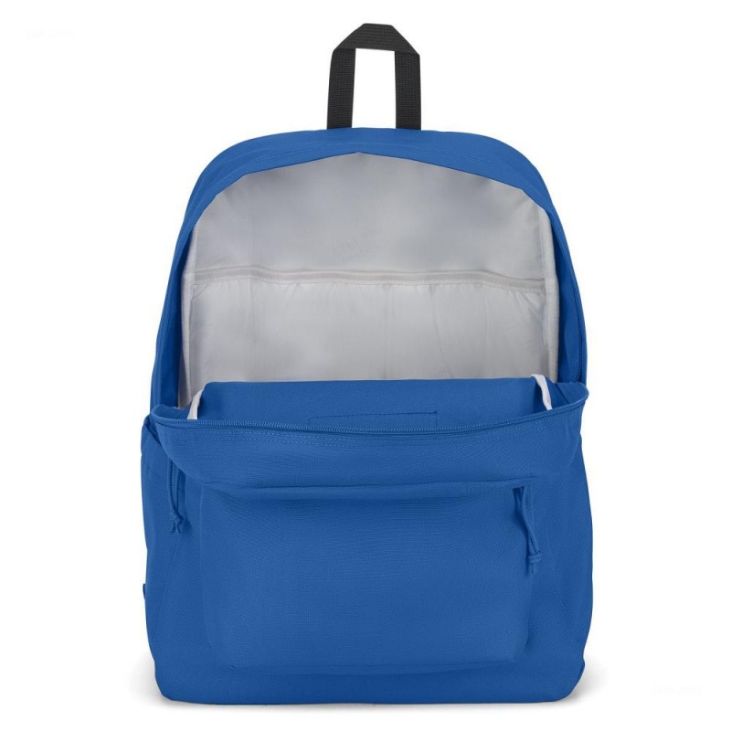 JanSport SuperBreak® Plus Laptop Rugzak Rugzakken Blauw | NLJBT91828