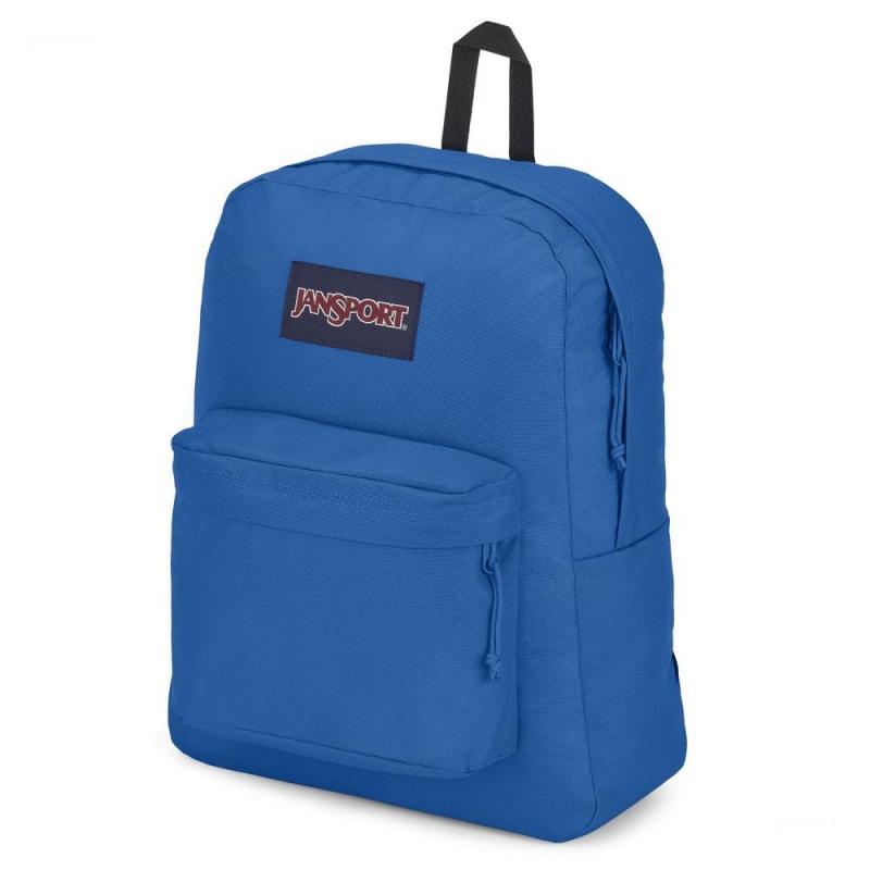 JanSport SuperBreak® Plus Laptop Rugzak Rugzakken Blauw | NLJBT91828