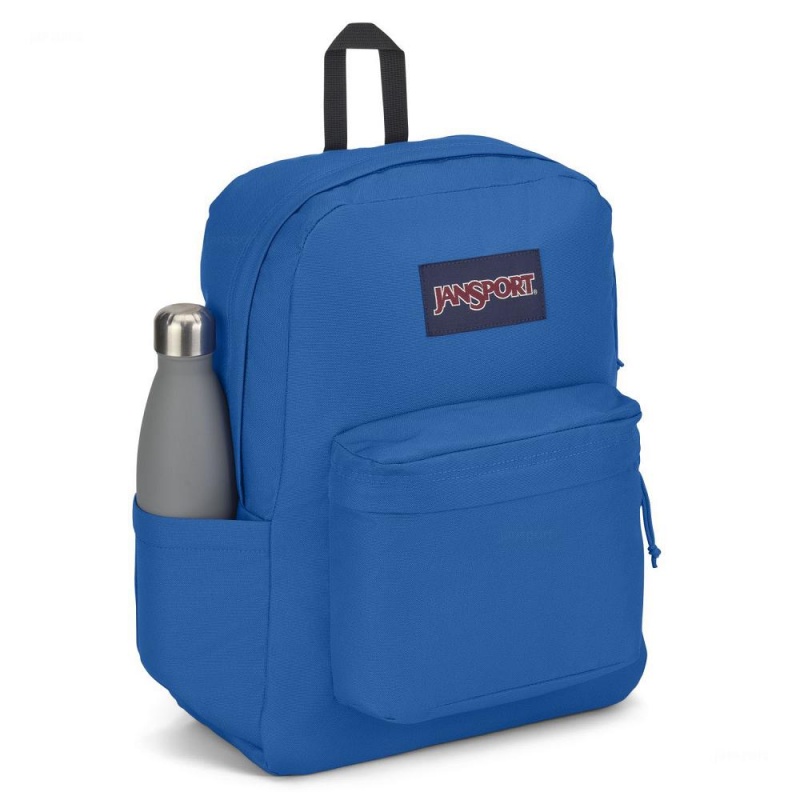 JanSport SuperBreak® Plus Laptop Rugzak Rugzakken Blauw | NLJBT91828