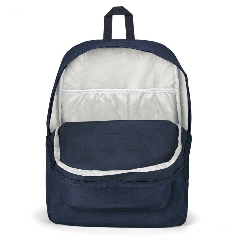 JanSport SuperBreak® Plus Laptop Rugzak Rugzakken Donkerblauw | BNLSO58330