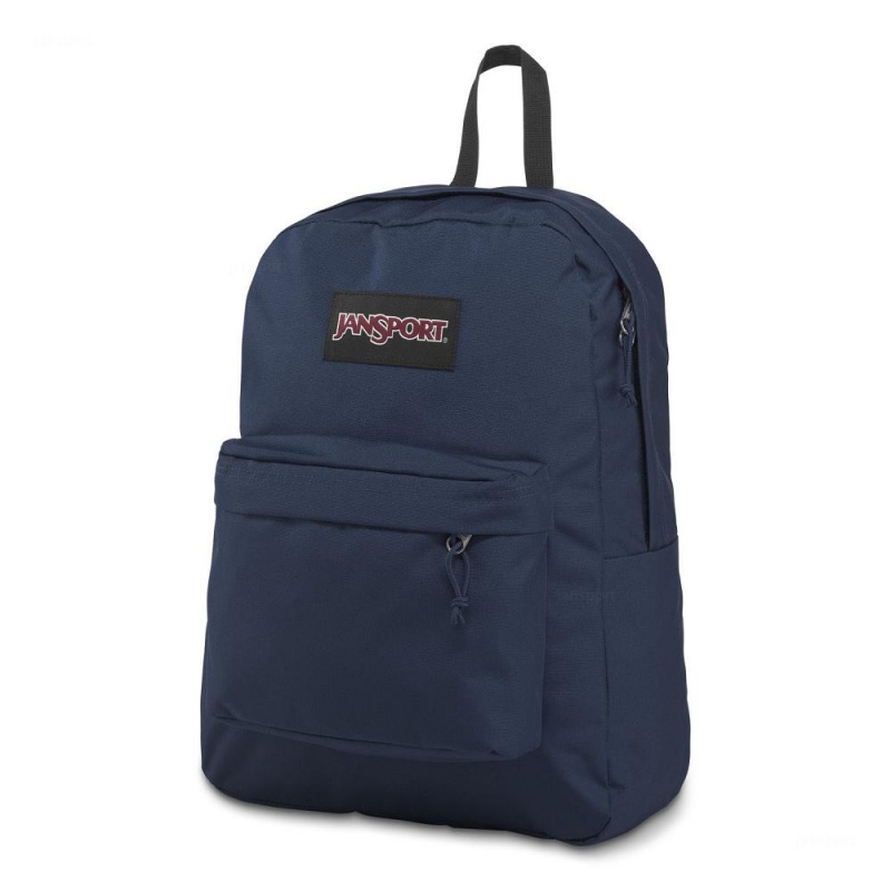 JanSport SuperBreak® Plus Laptop Rugzak Rugzakken Donkerblauw | BNLSO58330