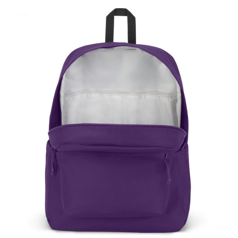 JanSport SuperBreak® Plus Laptop Rugzak Rugzakken Paars | NLICD94799