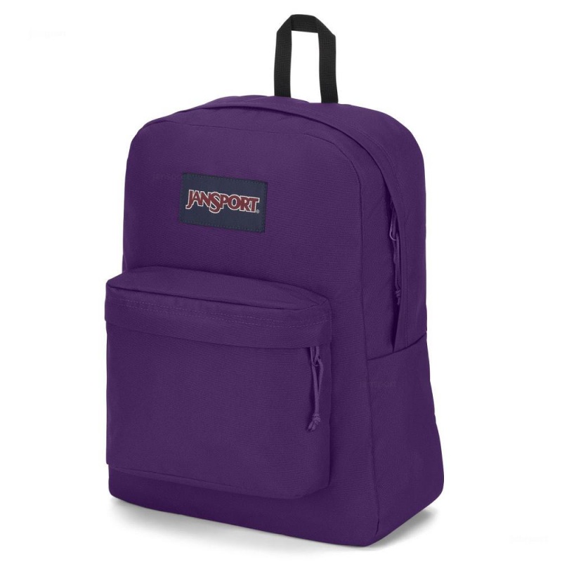 JanSport SuperBreak® Plus Laptop Rugzak Rugzakken Paars | NLICD94799