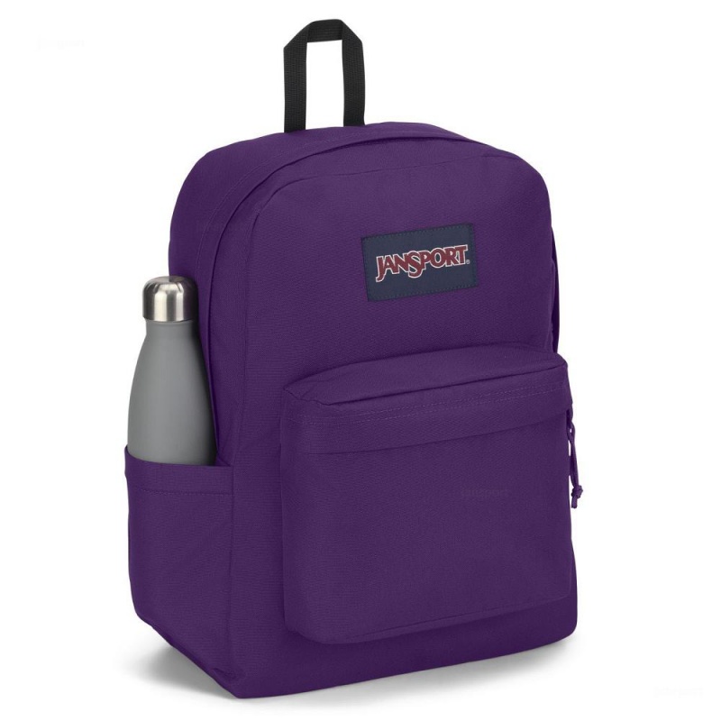 JanSport SuperBreak® Plus Laptop Rugzak Rugzakken Paars | NLICD94799