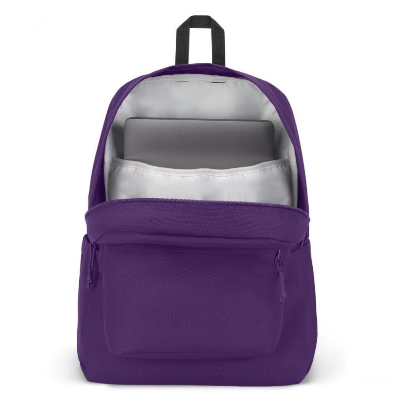 JanSport SuperBreak® Plus Laptop Rugzak Rugzakken Paars | NLICD94799