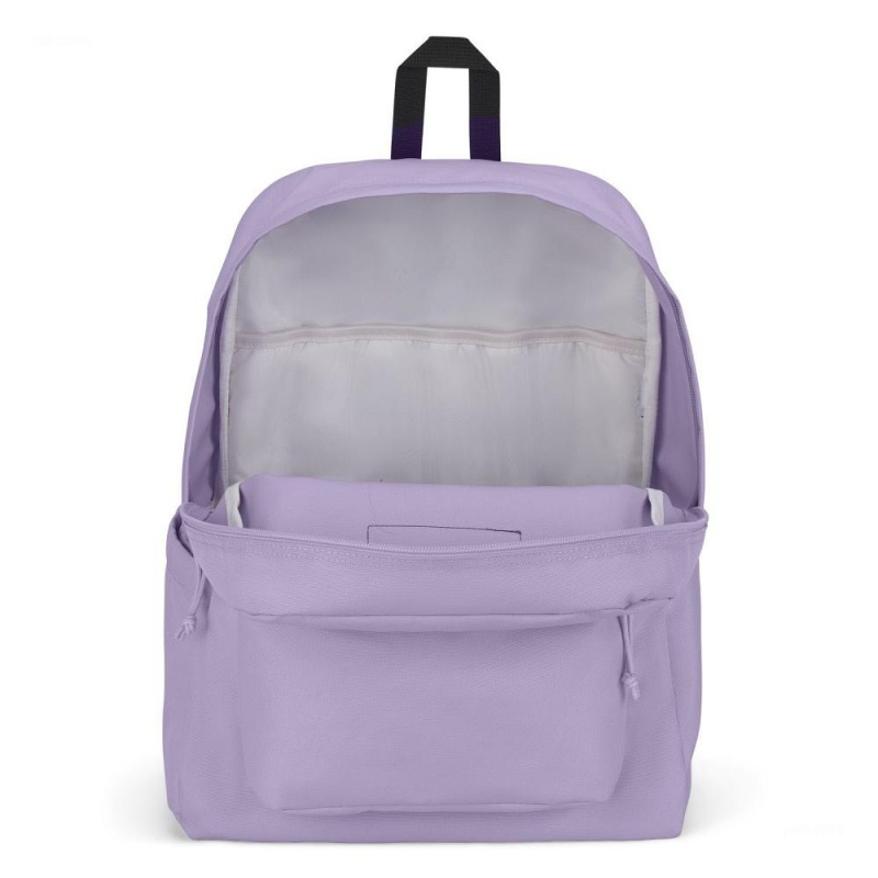 JanSport SuperBreak® Plus Laptop Rugzak Rugzakken Paars | NLEAH45916