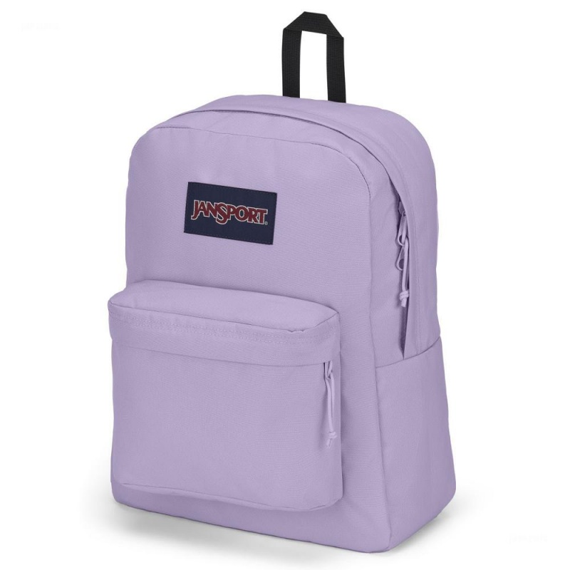 JanSport SuperBreak® Plus Laptop Rugzak Rugzakken Paars | NLEAH45916