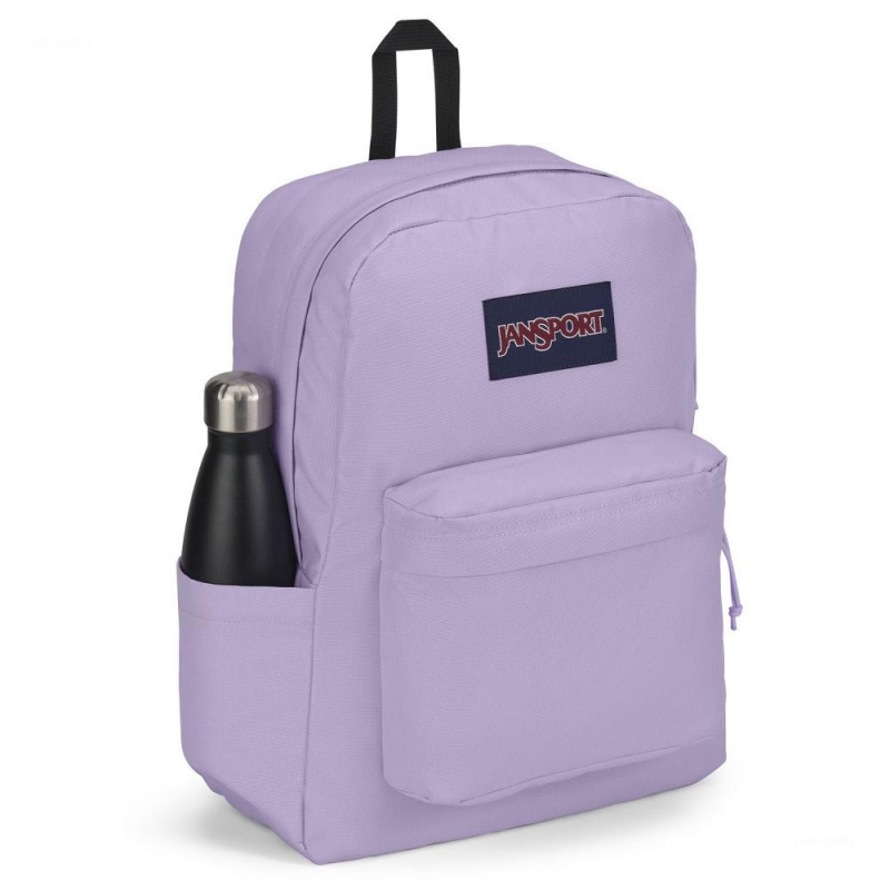 JanSport SuperBreak® Plus Laptop Rugzak Rugzakken Paars | NLEAH45916