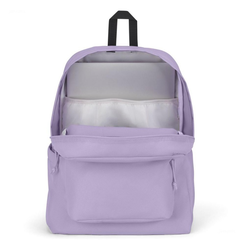 JanSport SuperBreak® Plus Laptop Rugzak Rugzakken Paars | NLEAH45916