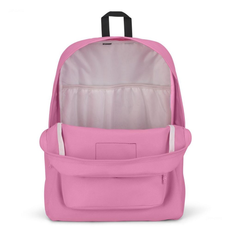 JanSport SuperBreak® Plus Laptop Rugzak Rugzakken Roze | NLICD94568