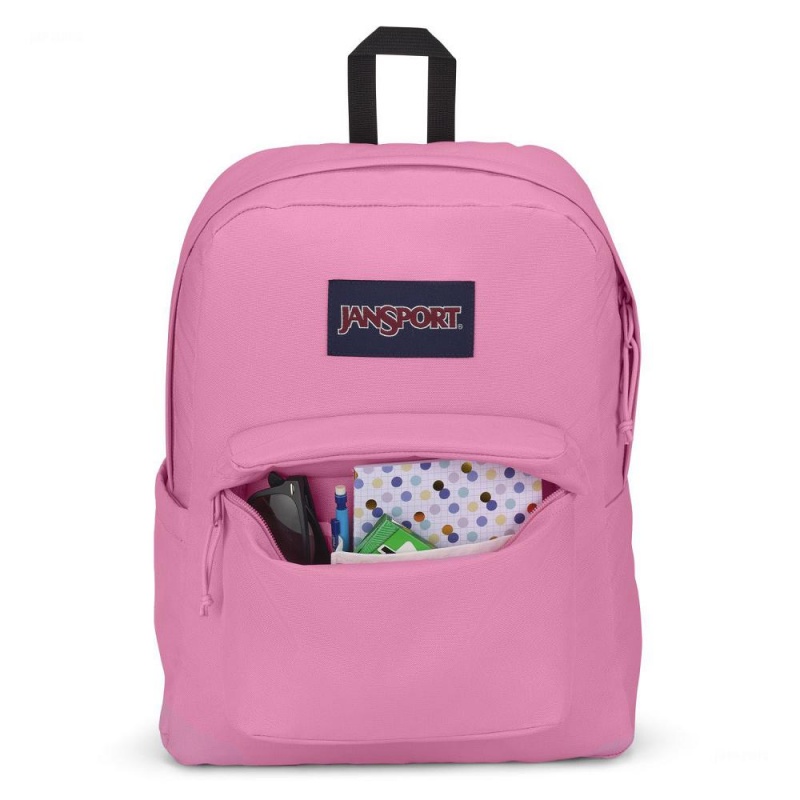 JanSport SuperBreak® Plus Laptop Rugzak Rugzakken Roze | NLICD94568