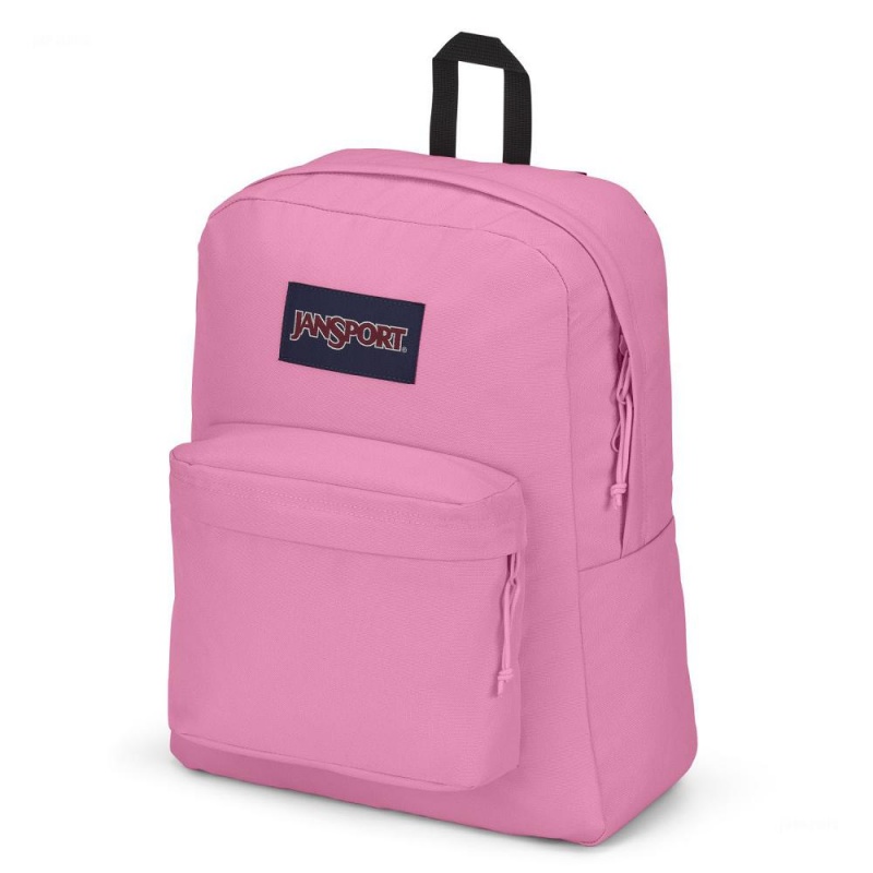 JanSport SuperBreak® Plus Laptop Rugzak Rugzakken Roze | NLICD94568