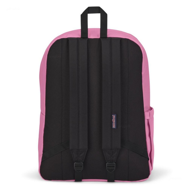 JanSport SuperBreak® Plus Laptop Rugzak Rugzakken Roze | NLICD94568