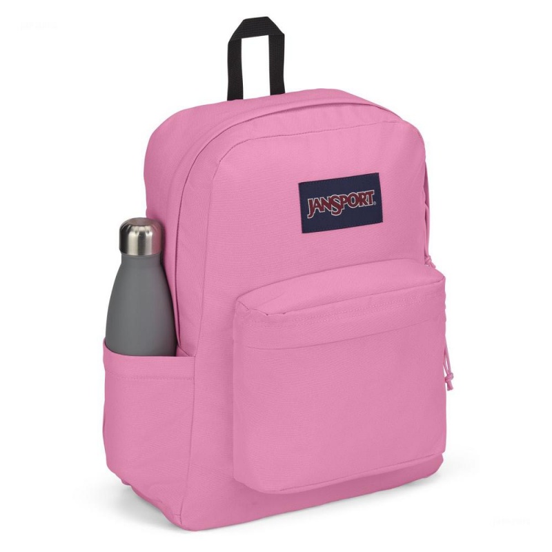 JanSport SuperBreak® Plus Laptop Rugzak Rugzakken Roze | NLICD94568