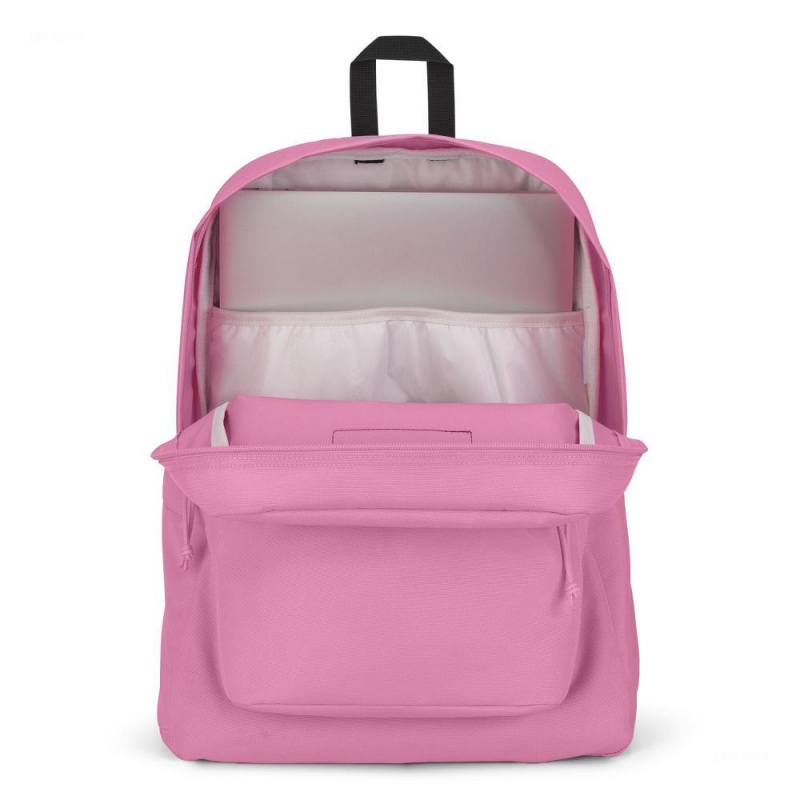 JanSport SuperBreak® Plus Laptop Rugzak Rugzakken Roze | NLICD94568