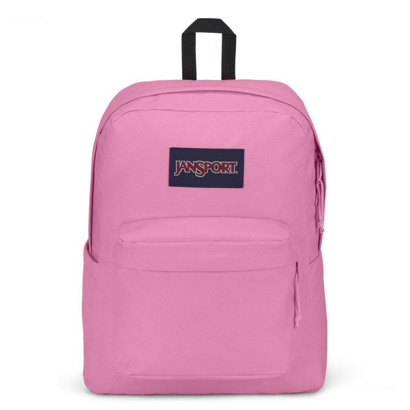 JanSport SuperBreak® Plus Laptop Rugzak Rugzakken Roze | NLICD94568