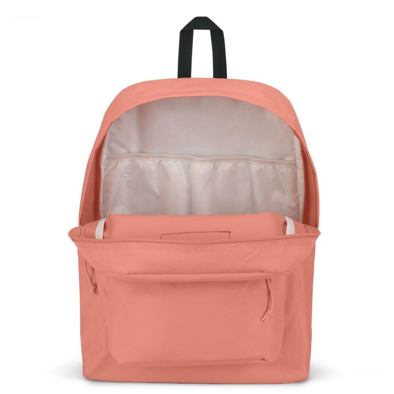 JanSport SuperBreak® Plus Laptop Rugzak Rugzakken Roze | MNLHR75711