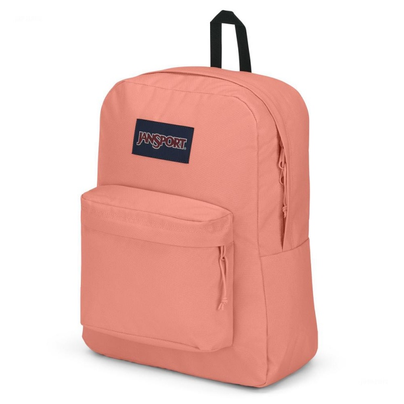 JanSport SuperBreak® Plus Laptop Rugzak Rugzakken Roze | MNLHR75711