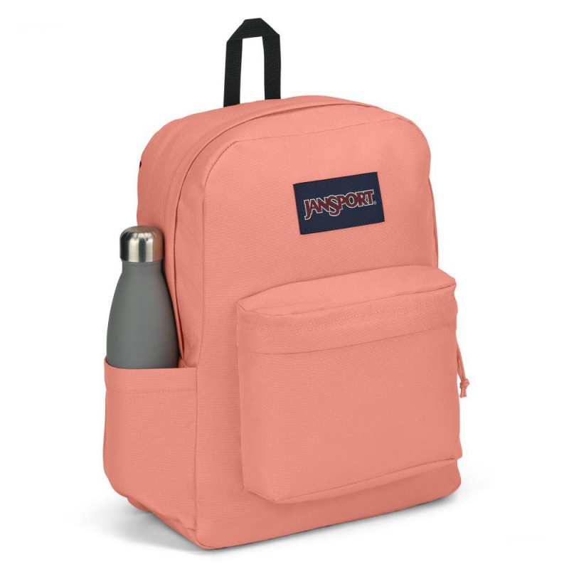 JanSport SuperBreak® Plus Laptop Rugzak Rugzakken Roze | MNLHR75711