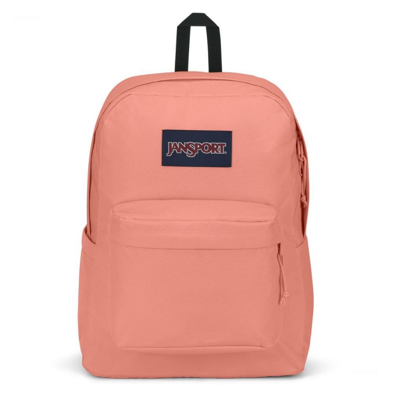 JanSport SuperBreak® Plus Laptop Rugzak Rugzakken Roze | MNLHR75711