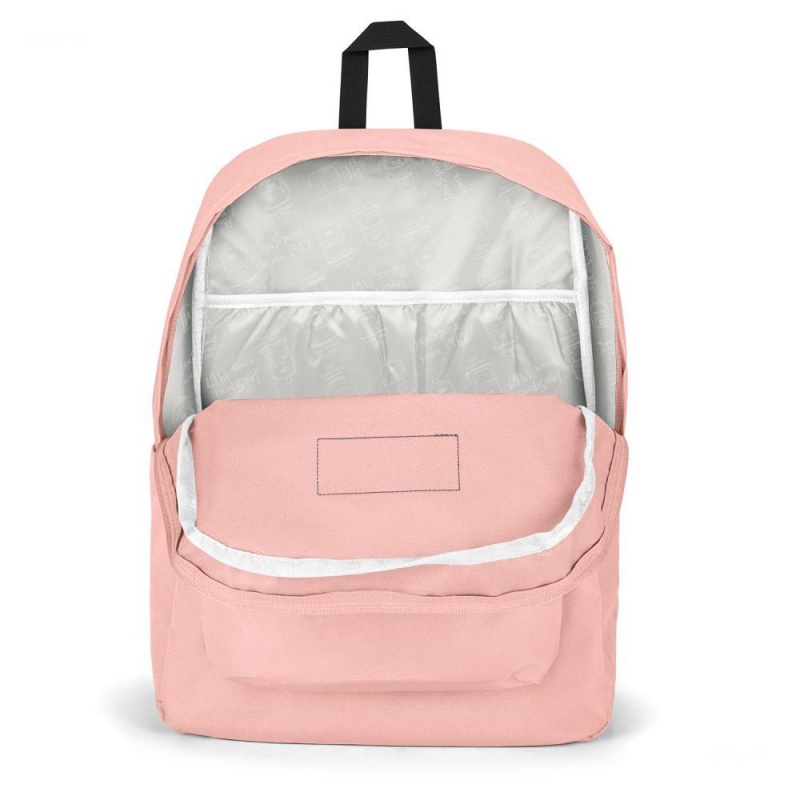 JanSport SuperBreak® Plus Laptop Rugzak Rugzakken Roze | BNLSO62442