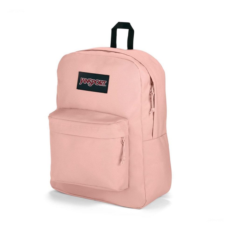 JanSport SuperBreak® Plus Laptop Rugzak Rugzakken Roze | BNLSO62442