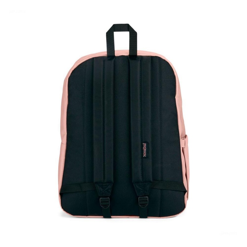 JanSport SuperBreak® Plus Laptop Rugzak Rugzakken Roze | BNLSO62442