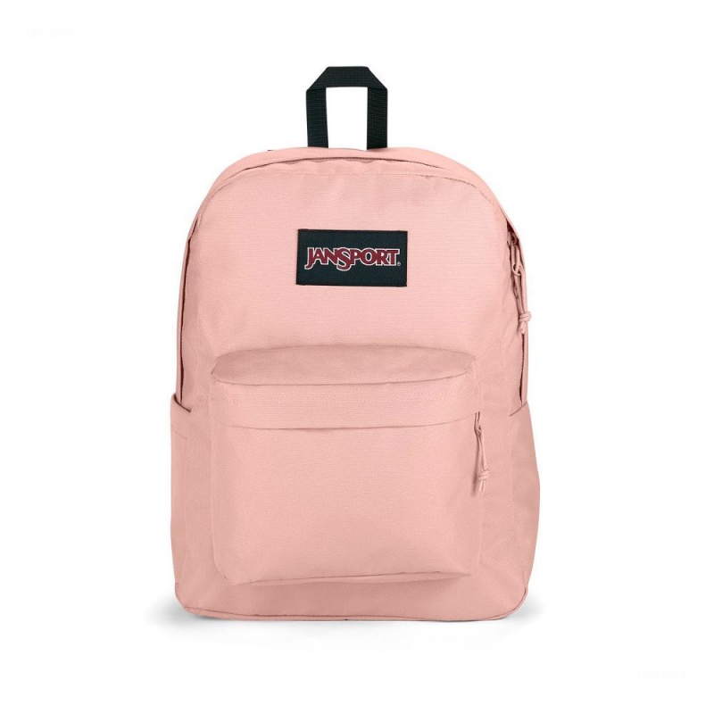 JanSport SuperBreak® Plus Laptop Rugzak Rugzakken Roze | BNLSO62442