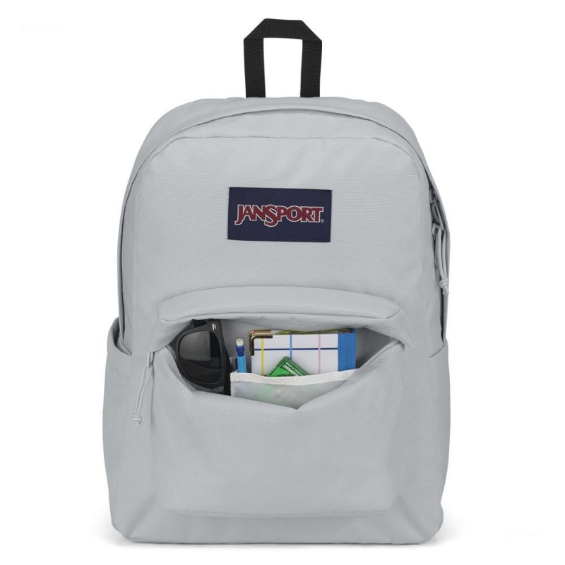 JanSport SuperBreak® Plus Laptop Rugzak Rugzakken Grijs | ZNLMJ49071