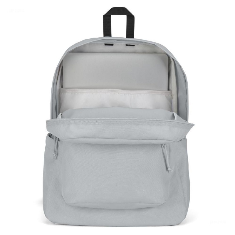 JanSport SuperBreak® Plus Laptop Rugzak Rugzakken Grijs | ZNLMJ49071