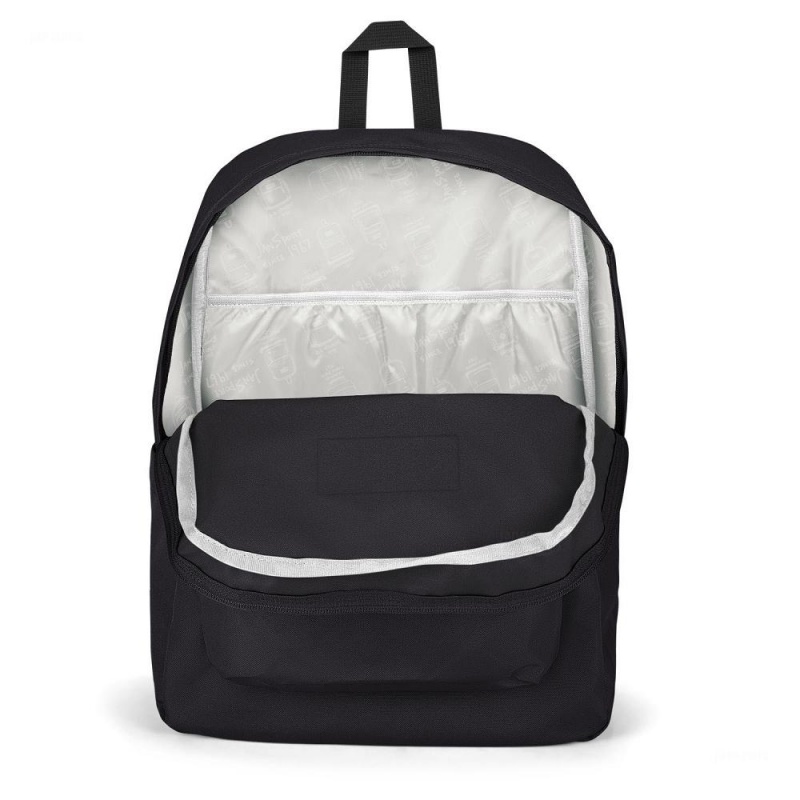 JanSport SuperBreak® Plus Laptop Rugzak Rugzakken Zwart | NLEGJ99090