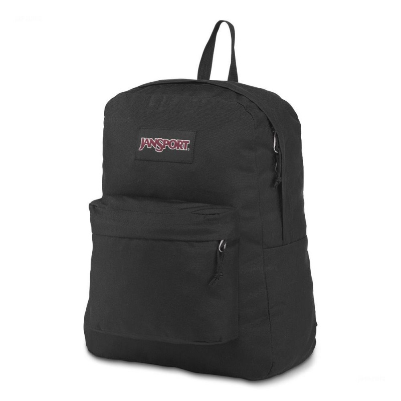 JanSport SuperBreak® Plus Laptop Rugzak Rugzakken Zwart | NLEGJ99090