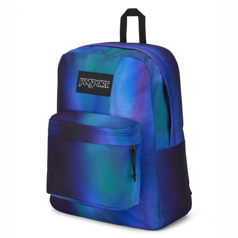 JanSport SuperBreak® Plus Laptop Rugzak Rugzakken Blauw | ZNLNQ56806