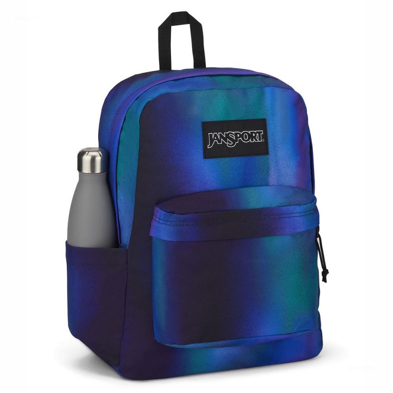 JanSport SuperBreak® Plus Laptop Rugzak Rugzakken Blauw | ZNLNQ56806