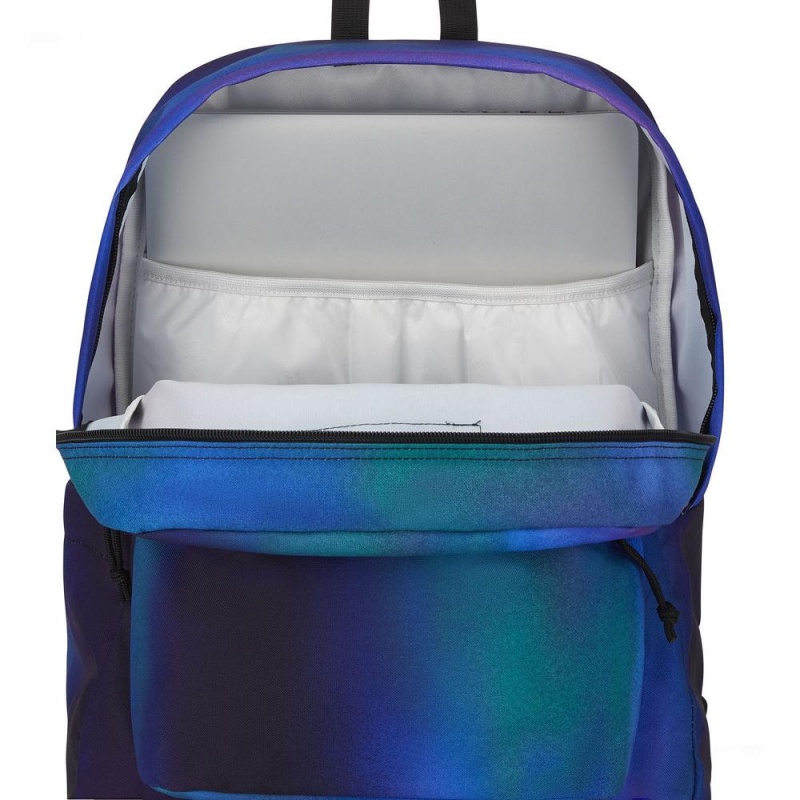 JanSport SuperBreak® Plus Laptop Rugzak Rugzakken Blauw | ZNLNQ56806