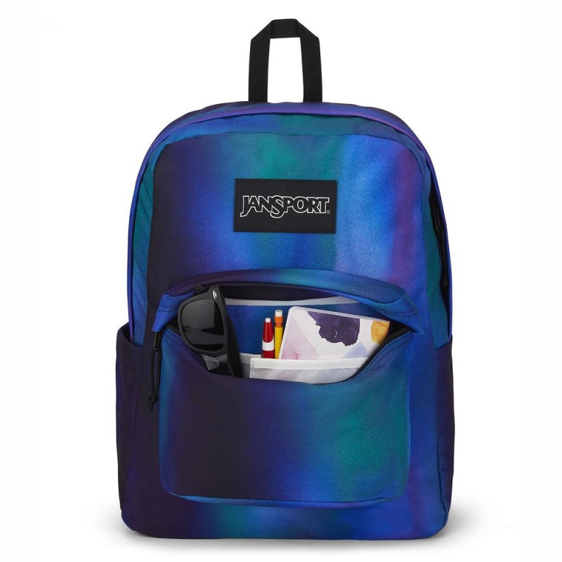 JanSport SuperBreak® Plus Laptop Rugzak Rugzakken Blauw | ZNLNQ56806