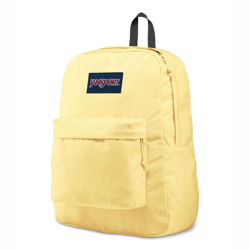 JanSport SuperBreak® Plus Laptop Rugzak Rugzakken Geel | PNLQX83406