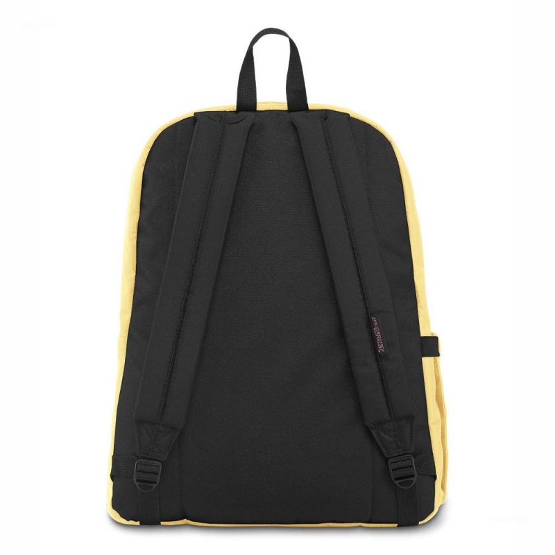 JanSport SuperBreak® Plus Laptop Rugzak Rugzakken Geel | PNLQX83406