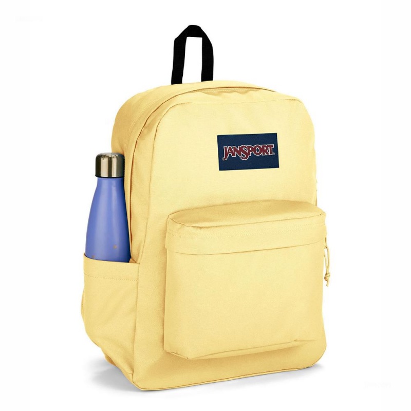 JanSport SuperBreak® Plus Laptop Rugzak Rugzakken Geel | PNLQX83406